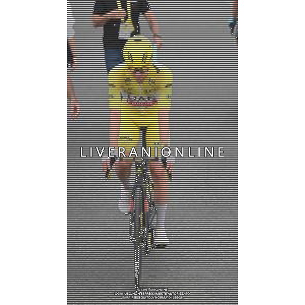 09-07-2024 Tour De France; Tappa 10 Orleans - Saint Amand Montrond; 2024, Uae Team Emirates; Pogacar, Tadej; Saint Amand Montrond; FOTO STEFANO SIROTTI-AG ALDO LIVERANI SAS