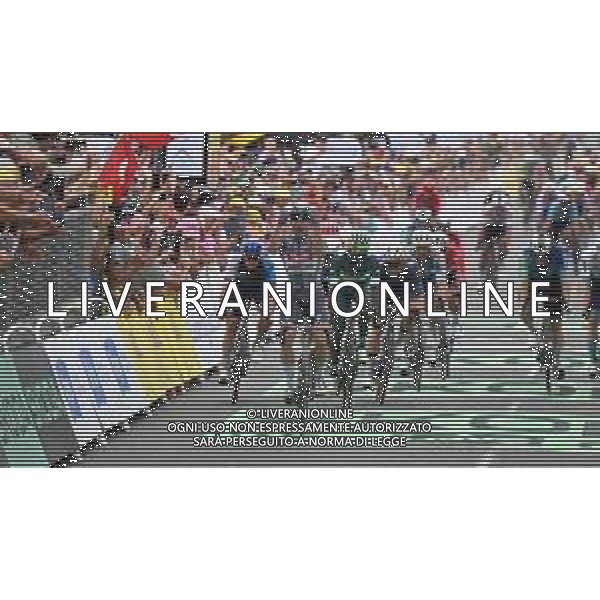 09-07-2024 Tour De France; Tappa 10 Orleans - Saint Amand Montrond; 2024, Alpecin - Deceuninck; Philipsen, Jasper; Saint Amand Montrond; FOTO STEFANO SIROTTI-AG ALDO LIVERANI SAS