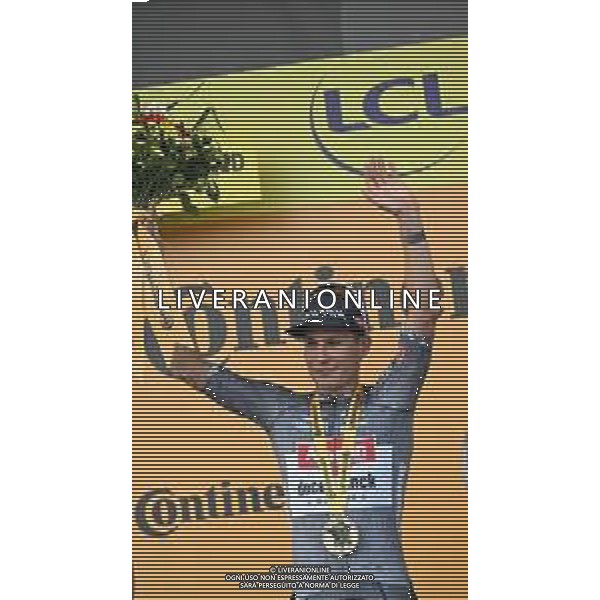 09-07-2024 Tour De France; Tappa 10 Orleans - Saint Amand Montrond; 2024, Alpecin - Deceuninck; Philipsen, Jasper; Saint Amand Montrond; FOTO STEFANO SIROTTI-AG ALDO LIVERANI SAS ©SIROTTI/AGENZIA ALDO LIVERANI SAS