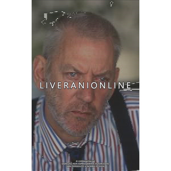 DIAP-RETROSPETTIVA DONALD SUTHERLAND ATTORE NELLA FOTO DONALD SUTHERLAND NELL\'ANNO 1990 AG ALDO LIVERANI SAS 