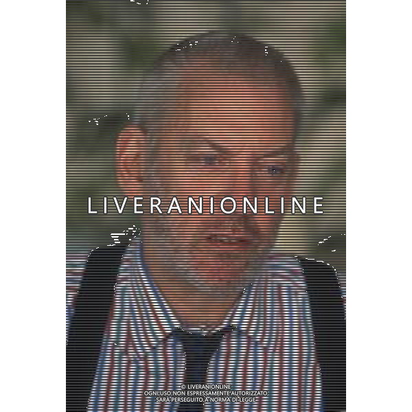 DIAP-RETROSPETTIVA DONALD SUTHERLAND ATTORE NELLA FOTO DONALD SUTHERLAND NELL\'ANNO 1990 AG ALDO LIVERANI SAS 