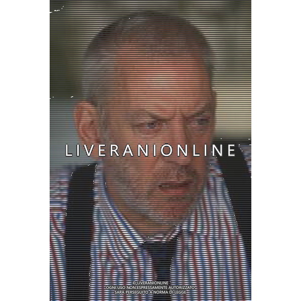 DIAP-RETROSPETTIVA DONALD SUTHERLAND ATTORE NELLA FOTO DONALD SUTHERLAND NELL\'ANNO 1990 AG ALDO LIVERANI SAS 