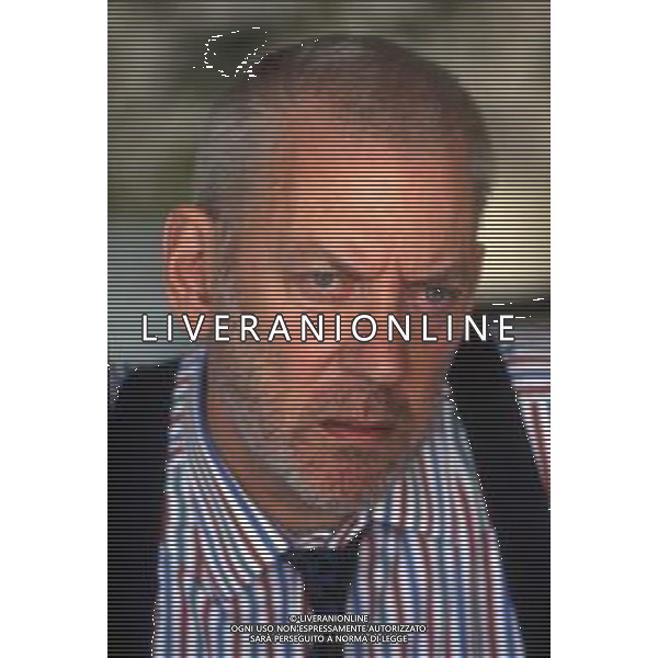 DIAP-RETROSPETTIVA DONALD SUTHERLAND ATTORE NELLA FOTO DONALD SUTHERLAND NELL\'ANNO 1990 AG ALDO LIVERANI SAS 