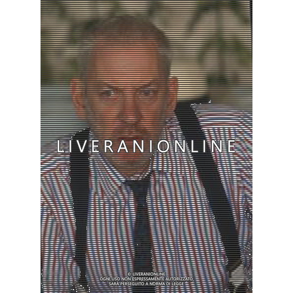 DIAP-RETROSPETTIVA DONALD SUTHERLAND ATTORE NELLA FOTO DONALD SUTHERLAND NELL\'ANNO 1990 AG ALDO LIVERANI SAS 