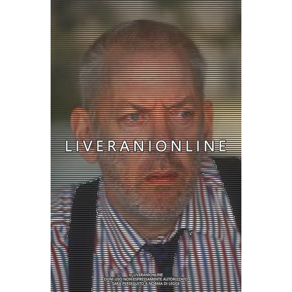 DIAP-RETROSPETTIVA DONALD SUTHERLAND ATTORE NELLA FOTO DONALD SUTHERLAND NELL\'ANNO 1990 AG ALDO LIVERANI SAS 