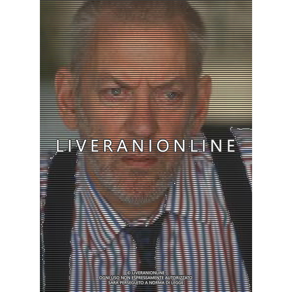 DIAP-RETROSPETTIVA DONALD SUTHERLAND ATTORE NELLA FOTO DONALD SUTHERLAND NELL\'ANNO 1990 AG ALDO LIVERANI SAS 