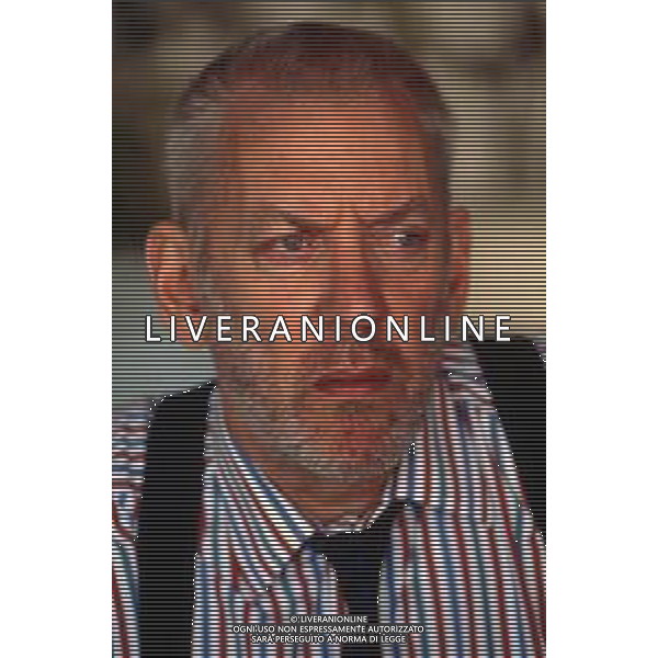 DIAP-RETROSPETTIVA DONALD SUTHERLAND ATTORE NELLA FOTO DONALD SUTHERLAND NELL\'ANNO 1990 AG ALDO LIVERANI SAS 