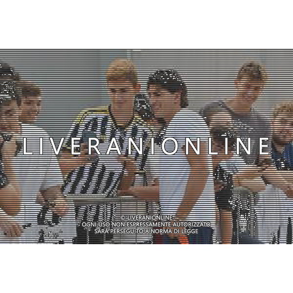 TVMV-Torino 10.07.2024 JMedical © Manuela Viganti/Agenzia Aldo Liverani Visite Mediche Juventus Stagione 2024/2025 Nella foto: tommaso barbieri ©VIGANTI/AGENZIA ALDO LIVERANI SAS