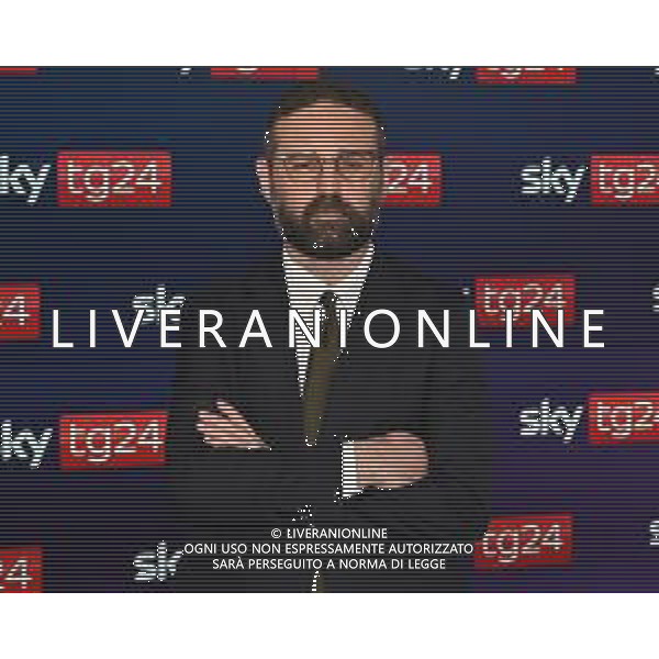 TVRG Photocall Sky TG24 nella foto Giuseppe De Bellis direttore Sky TG24 Milano 10-07-2024 Photocall con i giornalisti della redazione di Sky TG24 foto Roberto Garavaglia/Agenzia Aldo Liverani sas/AGENZIA ALDO LIVERANI SAS