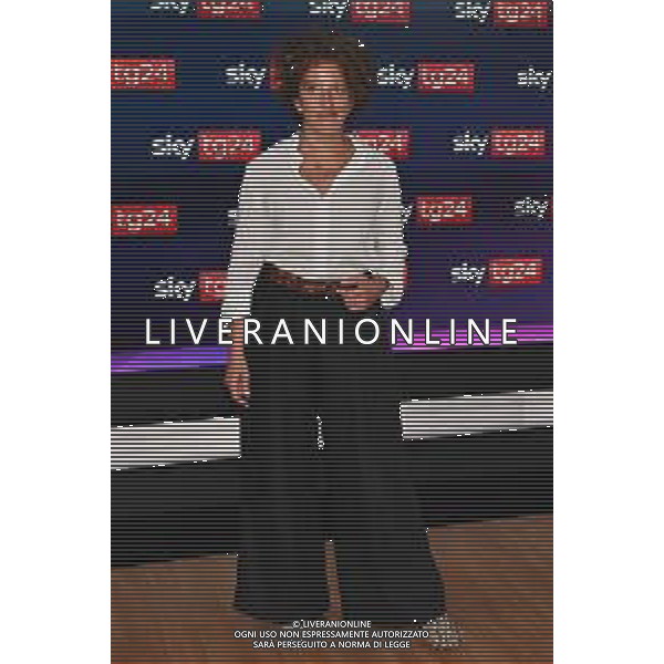 TVRG Photocall Sky TG24 nella foto Liliana Faccioli Pintozzi Milano 10-07-2024 Photocall con i giornalisti della redazione di Sky TG24 foto Roberto Garavaglia/Agenzia Aldo Liverani sas/AGENZIA ALDO LIVERANI SAS