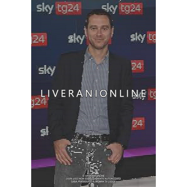 TVRG Photocall Sky TG24 nella foto Alberto Giuffrè Milano 10-07-2024 Photocall con i giornalisti della redazione di Sky TG24 foto Roberto Garavaglia/Agenzia Aldo Liverani sas/AGENZIA ALDO LIVERANI SAS