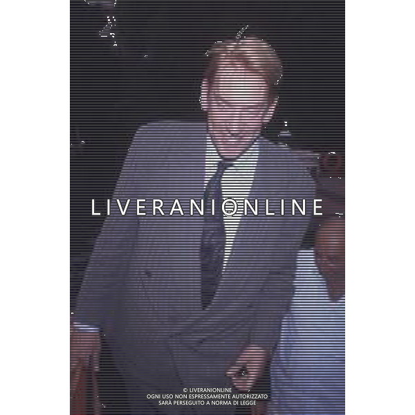 DIAP-RETROSPETTIVA DONALD SUTHERLAND ATTORE NELLA FOTO DONALD SUTHERLAND NELL\'ANNO 1991 A VENEZIA AG ALDO LIVERANI SAS 