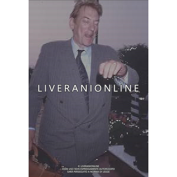DIAP-RETROSPETTIVA DONALD SUTHERLAND ATTORE NELLA FOTO DONALD SUTHERLAND NELL\'ANNO 1991 A VENEZIA AG ALDO LIVERANI SAS 
