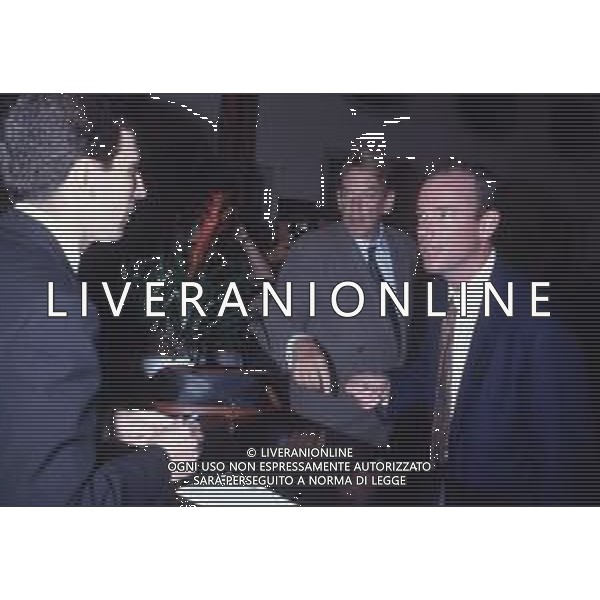 DIAP-RETROSPETTIVA DONALD SUTHERLAND ATTORE NELLA FOTO DONALD SUTHERLAND NELL\'ANNO 1991 A VENEZIA AG ALDO LIVERANI SAS 