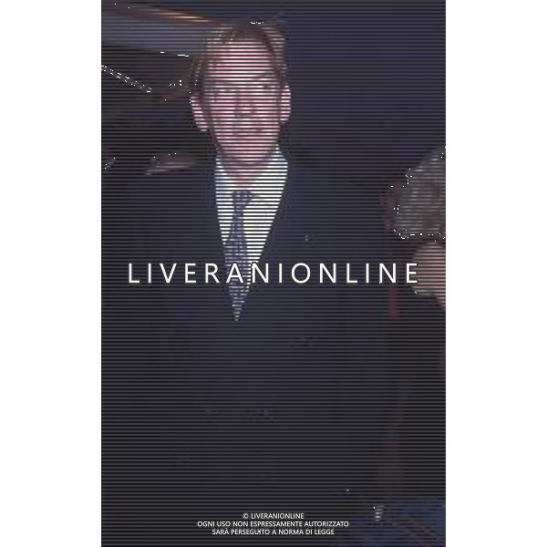 DIAP-RETROSPETTIVA DONALD SUTHERLAND ATTORE NELLA FOTO DONALD SUTHERLAND NELL\'ANNO 1991 A VENEZIA AG ALDO LIVERANI SAS 