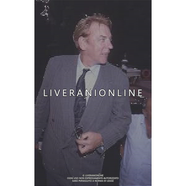 DIAP-RETROSPETTIVA DONALD SUTHERLAND ATTORE NELLA FOTO DONALD SUTHERLAND NELL\'ANNO 1991 A VENEZIA AG ALDO LIVERANI SAS 