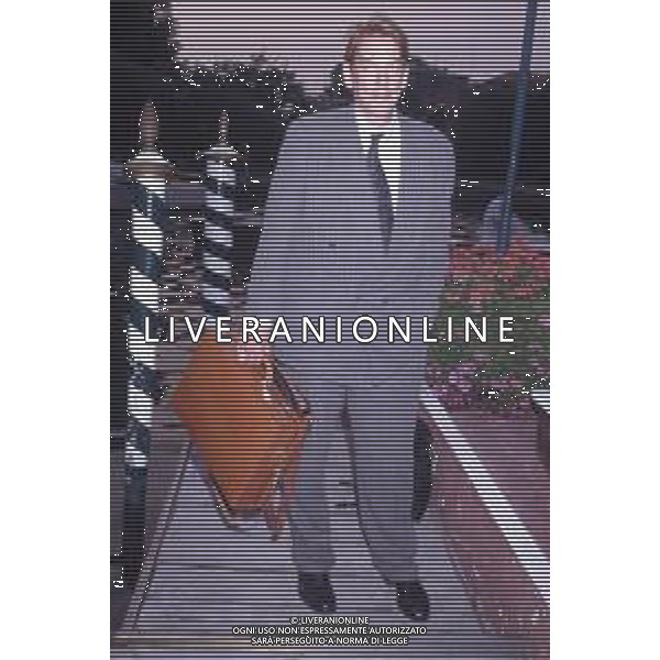 DIAP-RETROSPETTIVA DONALD SUTHERLAND ATTORE NELLA FOTO DONALD SUTHERLAND NELL\'ANNO 1991 A VENEZIA AG ALDO LIVERANI SAS 