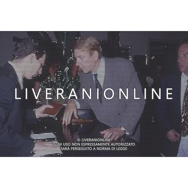 DIAP-RETROSPETTIVA DONALD SUTHERLAND ATTORE NELLA FOTO DONALD SUTHERLAND NELL\'ANNO 1991 A VENEZIA AG ALDO LIVERANI SAS 