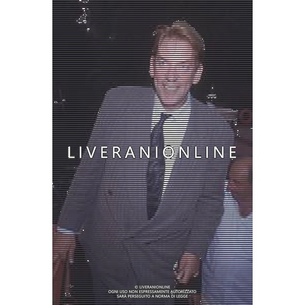 DIAP-RETROSPETTIVA DONALD SUTHERLAND ATTORE NELLA FOTO DONALD SUTHERLAND NELL\'ANNO 1991 A VENEZIA AG ALDO LIVERANI SAS 