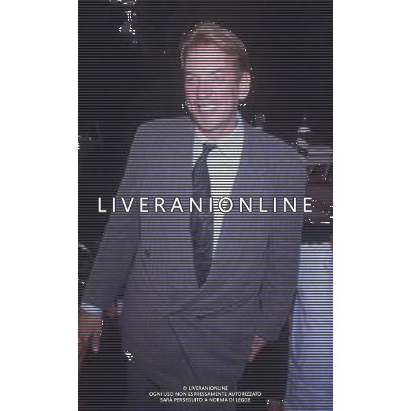 DIAP-RETROSPETTIVA DONALD SUTHERLAND ATTORE NELLA FOTO DONALD SUTHERLAND NELL\'ANNO 1991 A VENEZIA AG ALDO LIVERANI SAS 