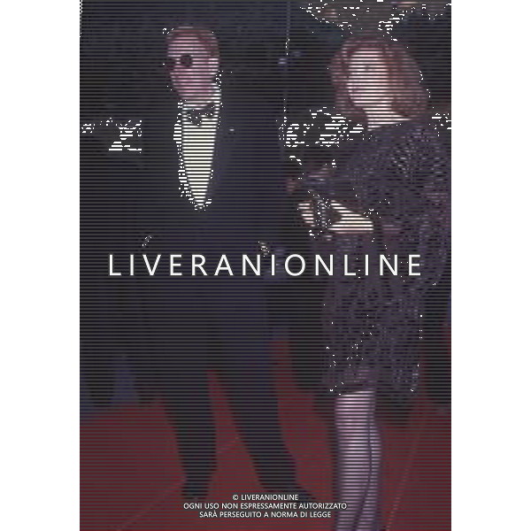 DIAP-RETROSPETTIVA DONALD SUTHERLAND ATTORE NELLA FOTO DONALD SUTHERLAND NELL\'ANNO 1991  AG ALDO LIVERANI SAS 