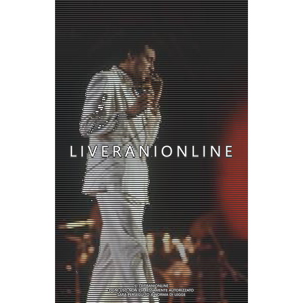 Dia-RETROSPETTIVA PINO D\'ANGIO\' CANTANTE NELLA FOTO PINO D\'ANGIO\' AL FESTIVALBAR NELL\'ANNO 1981 ALL\'ARENA DI VERONA AG ALDO LIVERANI SAS