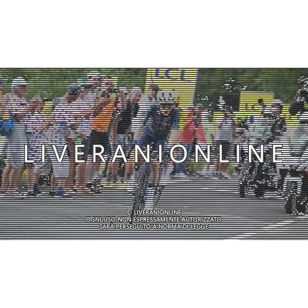 10-07-2024 Tour De France; Tappa 11 Evaux Les Bains - Le Lioran; 2024, Visma - Lease A Bike; Vingegaard, Jonas; Col De Font De Cere; ©SIROTTI / AGENZIA ALDO LIVERANI SAS