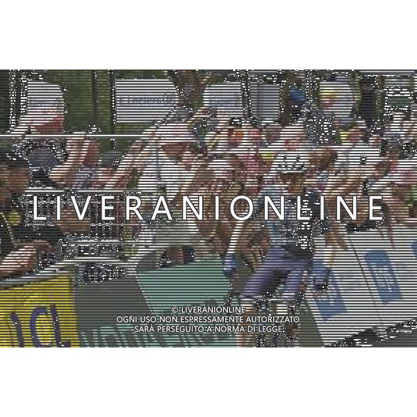 10-07-2024 Tour De France; Tappa 11 Evaux Les Bains - Le Lioran; 2024, Visma - Lease A Bike; Vingegaard, Jonas; Le Lioran; ©SIROTTI / AGENZIA ALDO LIVERANI SAS
