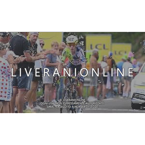 10-07-2024 Tour De France; Tappa 11 Evaux Les Bains - Le Lioran; 2024, Intermarche - Wanty; Meintjes, Louis; Col De Font De Cere; ©SIROTTI / AGENZIA ALDO LIVERANI SAS