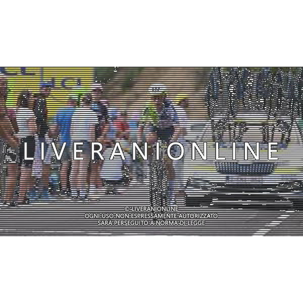 10-07-2024 Tour De France; Tappa 11 Evaux Les Bains - Le Lioran; 2024, Intermarche - Wanty; Meintjes, Louis; Col De Font De Cere; ©SIROTTI / AGENZIA ALDO LIVERANI SAS