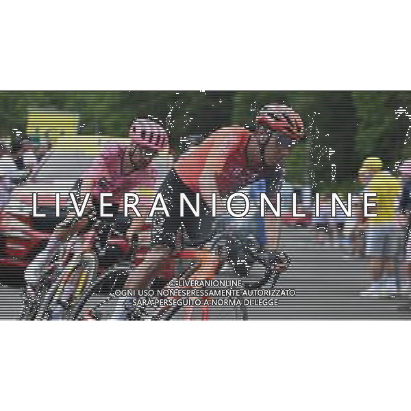 10-07-2024 Tour De France; Tappa 11 Evaux Les Bains - Le Lioran; 2024, Ineos Grenadiers; Bernal Gomez, Arley; Col De Font De Cere; ©SIROTTI / AGENZIA ALDO LIVERANI SAS