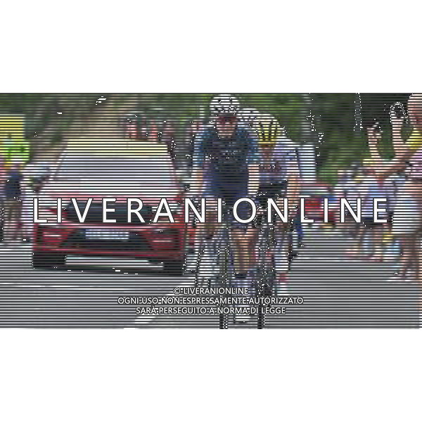 10-07-2024 Tour De France; Tappa 11 Evaux Les Bains - Le Lioran; 2024, Visma - Lease A Bike; Kelderman, Wilko; Col De Font De Cere; ©SIROTTI / AGENZIA ALDO LIVERANI SAS