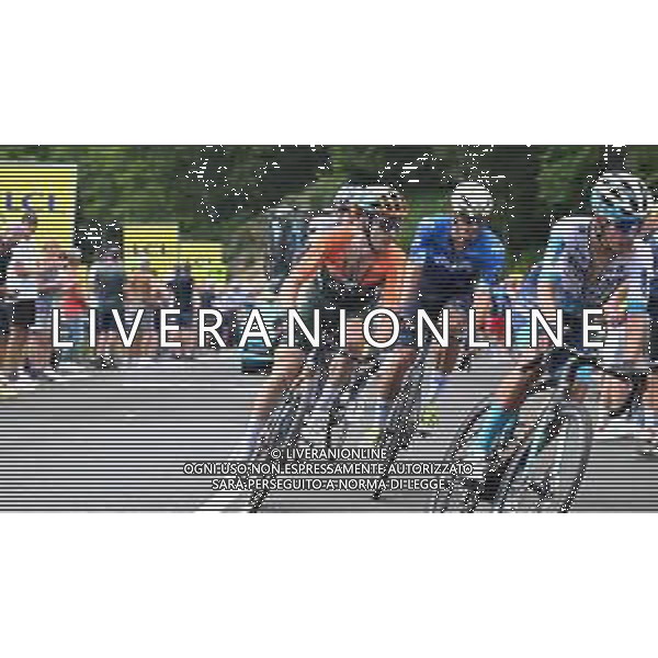 10-07-2024 Tour De France; Tappa 11 Evaux Les Bains - Le Lioran; 2024, Jayco Alula; Yates, Simon; Col De Font De Cere; ©SIROTTI / AGENZIA ALDO LIVERANI SAS