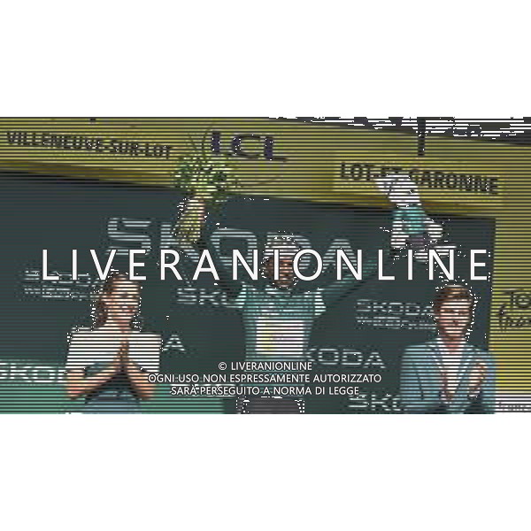 11-07-2024 Tour De France; Tappa 12 Aurillac - Villeneuve Sur Lot; 2024, Intermarche - Wanty; Gyrmai Hailu, Biniam; Villeneuve Sur Lot; ©SIROTTI / AGENZIA ALDO LIVERANI SAS
