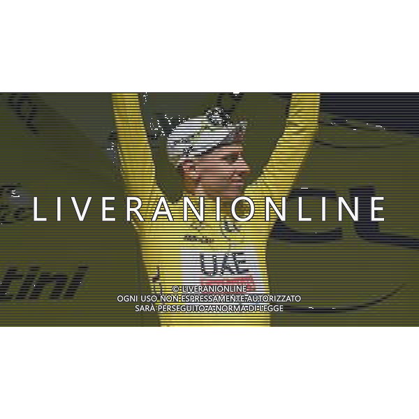 11-07-2024 Tour De France; Tappa 12 Aurillac - Villeneuve Sur Lot; 2024, Uae Team Emirates; Pogacar, Tadej; Villeneuve Sur Lot; ©SIROTTI / AGENZIA ALDO LIVERANI SAS