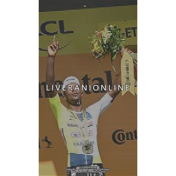 11-07-2024 Tour De France; Tappa 12 Aurillac - Villeneuve Sur Lot; 2024, Intermarche - Wanty; Gyrmai Hailu, Biniam; Villeneuve Sur Lot; ©SIROTTI / AGENZIA ALDO LIVERANI SAS