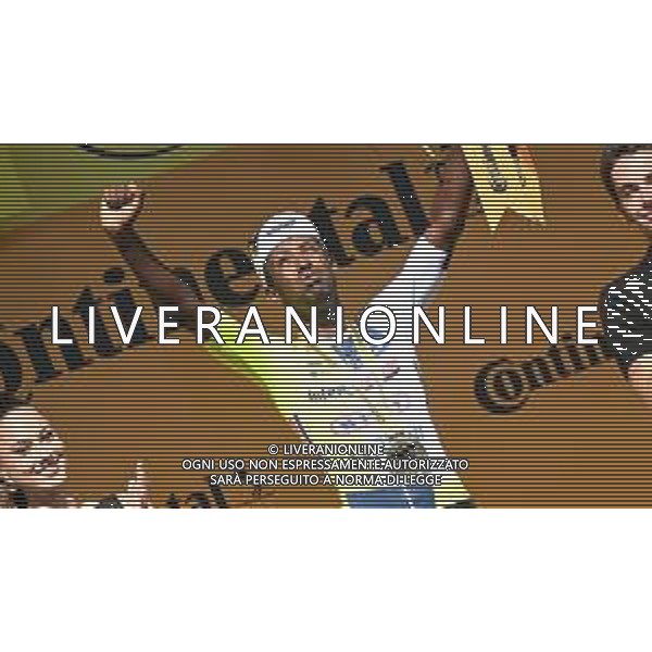 11-07-2024 Tour De France; Tappa 12 Aurillac - Villeneuve Sur Lot; 2024, Intermarche - Wanty; Gyrmai Hailu, Biniam; Villeneuve Sur Lot; ©SIROTTI / AGENZIA ALDO LIVERANI SAS
