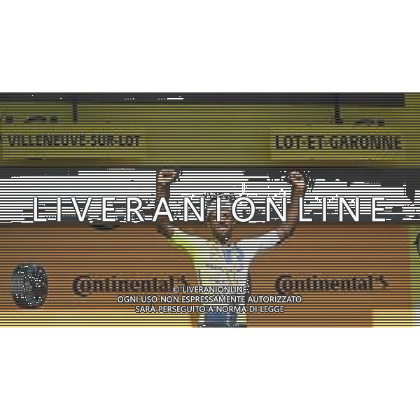 11-07-2024 Tour De France; Tappa 12 Aurillac - Villeneuve Sur Lot; 2024, Intermarche - Wanty; Gyrmai Hailu, Biniam; Villeneuve Sur Lot; ©SIROTTI / AGENZIA ALDO LIVERANI SAS