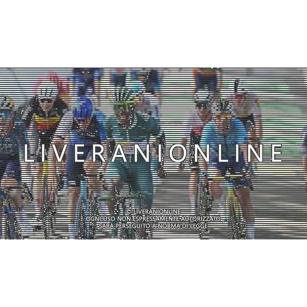 11-07-2024 Tour De France; Tappa 12 Aurillac - Villeneuve Sur Lot; 2024, Intermarche - Wanty; Gyrmai Hailu, Biniam; Villeneuve Sur Lot; ©SIROTTI / AGENZIA ALDO LIVERANI SAS