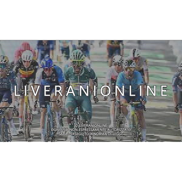 11-07-2024 Tour De France; Tappa 12 Aurillac - Villeneuve Sur Lot; 2024, Intermarche - Wanty; Gyrmai Hailu, Biniam; Villeneuve Sur Lot; ©SIROTTI / AGENZIA ALDO LIVERANI SAS