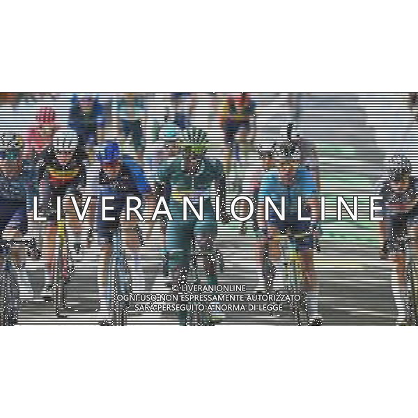 11-07-2024 Tour De France; Tappa 12 Aurillac - Villeneuve Sur Lot; 2024, Intermarche - Wanty; Gyrmai Hailu, Biniam; Villeneuve Sur Lot; ©SIROTTI / AGENZIA ALDO LIVERANI SAS