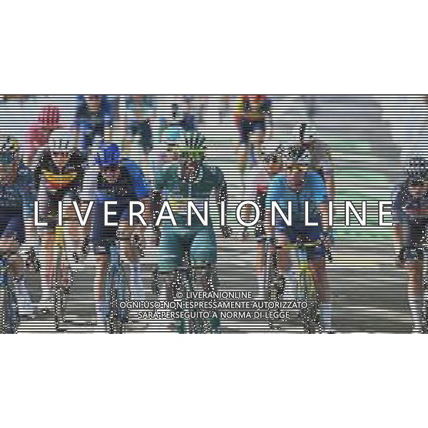 11-07-2024 Tour De France; Tappa 12 Aurillac - Villeneuve Sur Lot; 2024, Intermarche - Wanty; Gyrmai Hailu, Biniam; Villeneuve Sur Lot; ©SIROTTI / AGENZIA ALDO LIVERANI SAS