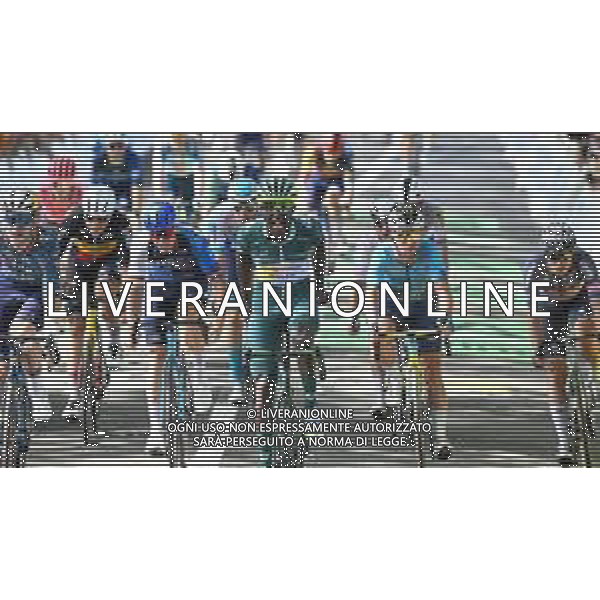 11-07-2024 Tour De France; Tappa 12 Aurillac - Villeneuve Sur Lot; 2024, Intermarche - Wanty; Gyrmai Hailu, Biniam; Villeneuve Sur Lot; ©SIROTTI / AGENZIA ALDO LIVERANI SAS