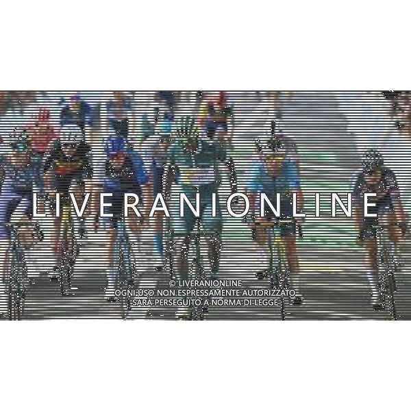 11-07-2024 Tour De France; Tappa 12 Aurillac - Villeneuve Sur Lot; 2024, Intermarche - Wanty; Gyrmai Hailu, Biniam; Villeneuve Sur Lot; ©SIROTTI / AGENZIA ALDO LIVERANI SAS