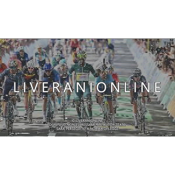11-07-2024 Tour De France; Tappa 12 Aurillac - Villeneuve Sur Lot; 2024, Intermarche - Wanty; Gyrmai Hailu, Biniam; Villeneuve Sur Lot; ©SIROTTI / AGENZIA ALDO LIVERANI SAS
