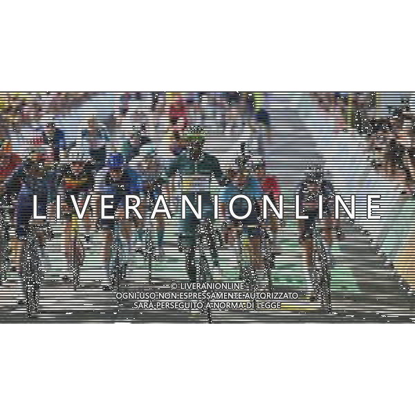 11-07-2024 Tour De France; Tappa 12 Aurillac - Villeneuve Sur Lot; 2024, Intermarche - Wanty; Gyrmai Hailu, Biniam; Villeneuve Sur Lot; ©SIROTTI / AGENZIA ALDO LIVERANI SAS