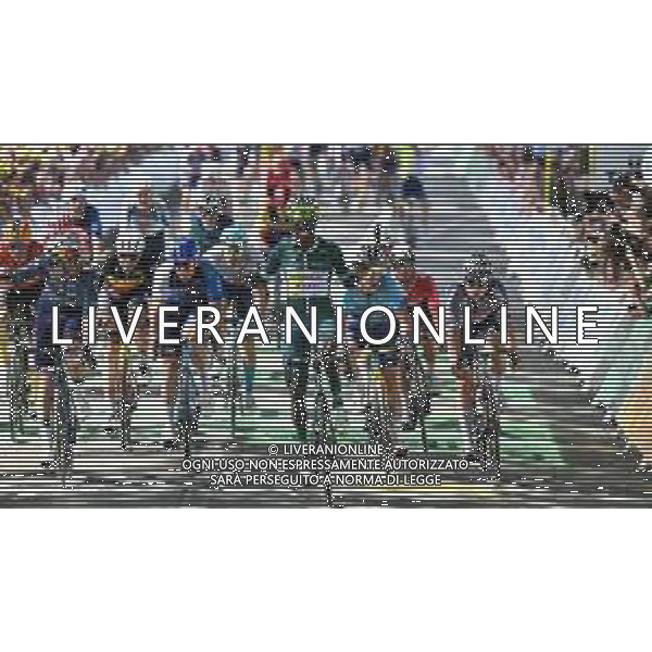 11-07-2024 Tour De France; Tappa 12 Aurillac - Villeneuve Sur Lot; 2024, Intermarche - Wanty; Gyrmai Hailu, Biniam; Villeneuve Sur Lot; ©SIROTTI / AGENZIA ALDO LIVERANI SAS
