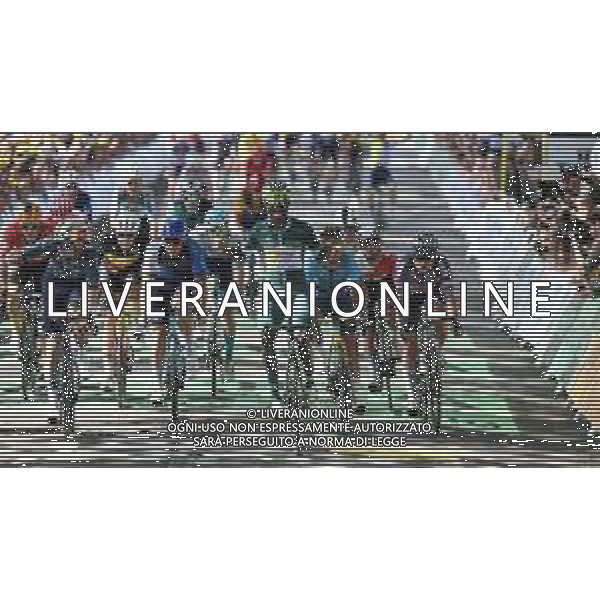 11-07-2024 Tour De France; Tappa 12 Aurillac - Villeneuve Sur Lot; 2024, Intermarche - Wanty; Gyrmai Hailu, Biniam; Villeneuve Sur Lot; ©SIROTTI / AGENZIA ALDO LIVERANI SAS