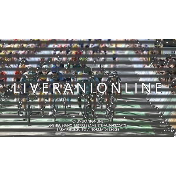 11-07-2024 Tour De France; Tappa 12 Aurillac - Villeneuve Sur Lot; 2024, Intermarche - Wanty; Gyrmai Hailu, Biniam; Villeneuve Sur Lot; ©SIROTTI / AGENZIA ALDO LIVERANI SAS