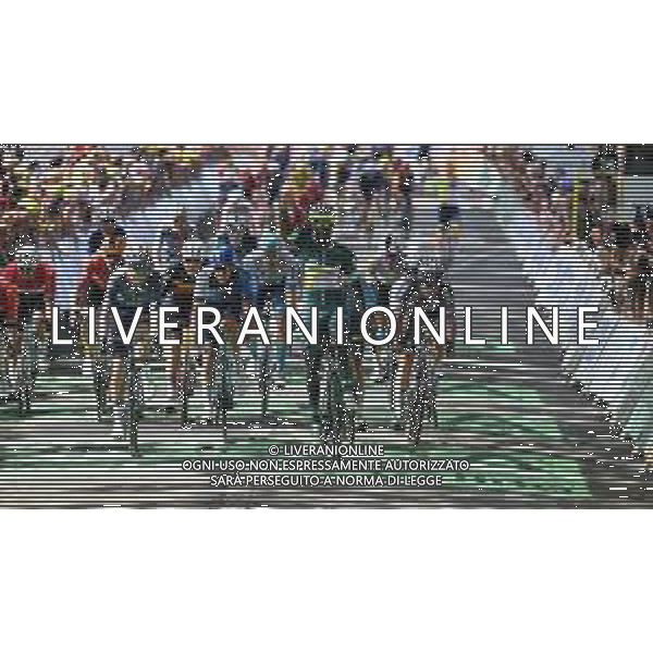 11-07-2024 Tour De France; Tappa 12 Aurillac - Villeneuve Sur Lot; 2024, Intermarche - Wanty; Gyrmai Hailu, Biniam; Villeneuve Sur Lot; ©SIROTTI / AGENZIA ALDO LIVERANI SAS